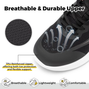 fitville women's wide running shoes – comfortable athletic gym & cross training sneakers FitVille Women's Wide Running Shoes – Comfortable Athletic Gym & Cross Training Sneakers 2