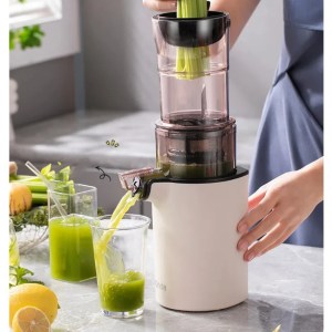 Monda 200W Electric Slow Juicer – Large Caliber Cold Press with Automatic Pulp Separation 3
