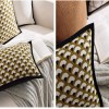 yellow shell pillows luxury retro cushion case 30x50 45x45 50x50 jacquard decorative pillow cover for sofa chair home decoration Yellow Shell Pillows Luxury Retro Cushion Case 30x50 45x45 50x50 Jacquard Decorative Pillow Cover For Sofa Chair Home Decoration 4