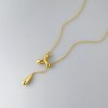 enfashion windmill drip necklace for women new in gold color pendants necklaces fashion jewelry party collares para mujer p3328 ENFASHION Windmill Drip Necklace For Women New In Gold Color Pendants Necklaces Fashion Jewelry Party Collares Para Mujer P3328 5