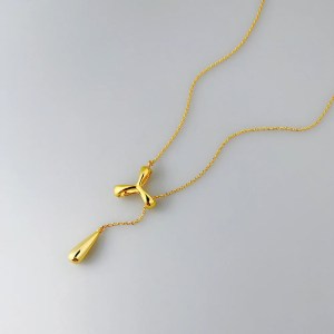 enfashion windmill drip necklace for women new in gold color pendants necklaces fashion jewelry party collares para mujer p3328 ENFASHION Windmill Drip Necklace For Women New In Gold Color Pendants Necklaces Fashion Jewelry Party Collares Para Mujer P3328 5