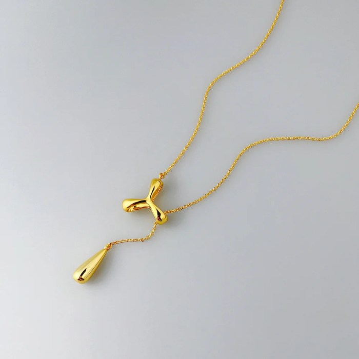 enfashion windmill drip necklace for women new in gold color pendants necklaces fashion jewelry party collares para mujer p3328 ENFASHION Windmill Drip Necklace For Women New In Gold Color Pendants Necklaces Fashion Jewelry Party Collares Para Mujer P3328 5