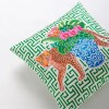 leopard & green geometric velvet pillow cover – luxury decorative cushion for sofa Leopard & Green Geometric Velvet Pillow Cover – Luxury Decorative Cushion for Sofa 4