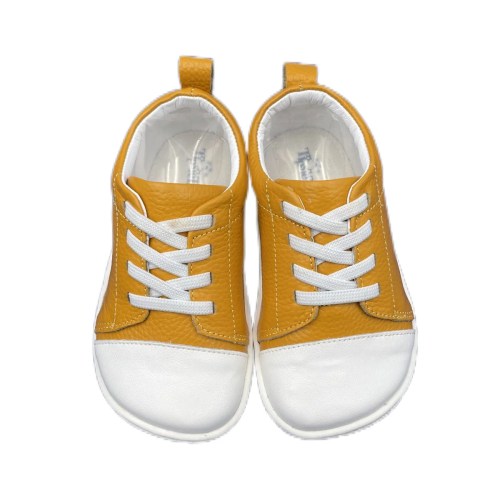 TipsieToes 2025 Kids' Barefoot Sneakers – Genuine Leather, Lightweight & Minimalist