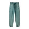 Men's Wash Drawstring worn sweatpants