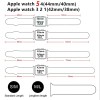 silicone strap for apple watch band 45mm 41mm 44mm 40mm 49mm 42mm 38mm sport bracelet correa iwatch series ultra 8 7 se 6 5 4 3 Silicone Strap For Apple Watch band 45mm 41mm 44mm 40mm 49mm 42mm 38mm Sport bracelet correa iwatch Series Ultra 8 7 se 6 5 4 3 3