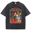 Your Prize Comic Washed T-Shirt – Soft, Breathable Distressed Tee 4