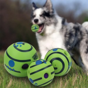 Wobble Wag Giggle Glow Ball – Interactive Dog Toy with Fun Giggle Sounds When Rolled or Shaken 4