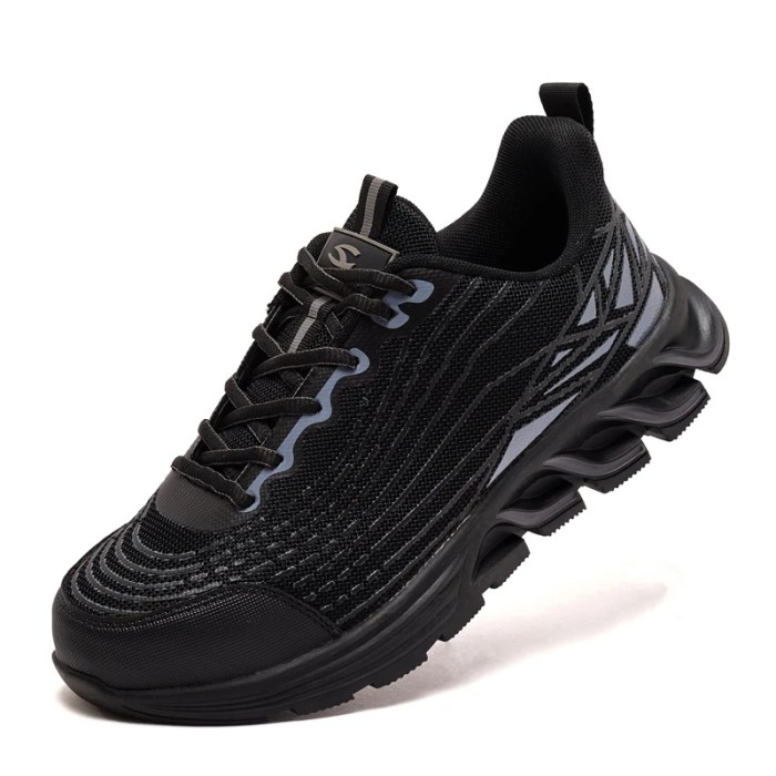 hobibear wide toe steel toe safety shoes Hobibear Wide Toe Steel Toe Safety Shoes