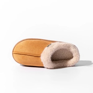 fashion women fluffy slippers for autumn and winter indoor eva thick sole anti slip and warm unisex slippers for winter Fashion Women Fluffy Slippers for Autumn and Winter Indoor EVA Thick Sole Anti-Slip and Warm Unisex Slippers for Winter 5