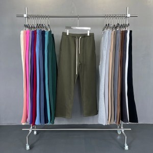 men's straight lined, soft cashmerie jogger sweatpants Men's Straight-lined, Soft Cashmerie Jogger Sweatpants 2