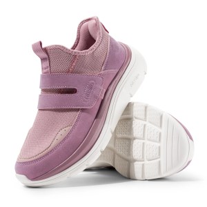 fitville women's thick sole walking shoes – wide, breathable, lightweight sneakers FitVille Women's Thick Sole Walking Shoes – Wide, Breathable, Lightweight Sneakers 1