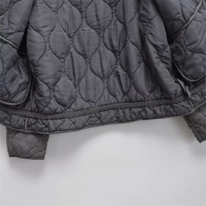 Autumn Women's Padded High Neck Collar Puffer Jacket 6