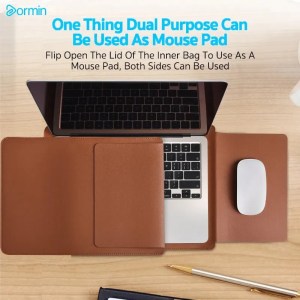 Dormin Laptop Sleeve Bag Case For Apple Macbook Air Pro 13 M1 M2 2020 Notebook Sleeve Bag For ASUS 11 12 13.3 14 15 15.6 16 Case 2