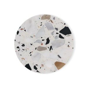 Terrazzo Ceramic Absorbent Coasters – Stylish Drink Coasters for Wooden Tables & Home Decor Gift 2