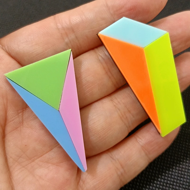 geometric neon stud earrings for women – classic acrylic splice plate design Geometric Neon Stud Earrings for Women – Classic Acrylic Splice Plate Design 1