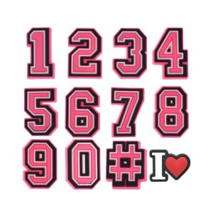 numbers-pink
