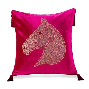 rosy-red