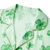 women's 2 piece pyjama set – saint patrick day soft loungewear for cozy sleepwear Women's 2-Piece Pyjama Set – Saint Patrick Day Soft Loungewear for Cozy Sleepwear 4
