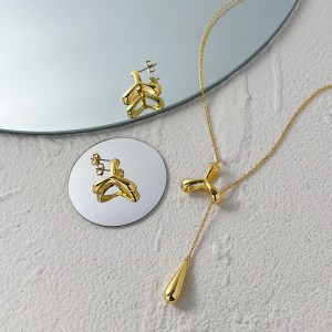 enfashion windmill drip necklace for women new in gold color pendants necklaces fashion jewelry party collares para mujer p3328 ENFASHION Windmill Drip Necklace For Women New In Gold Color Pendants Necklaces Fashion Jewelry Party Collares Para Mujer P3328 4