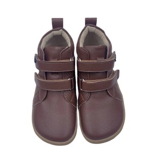 TipsieToes Leather Baby Toddler Shoes – Ankle Boots with Wide Toe Box 2