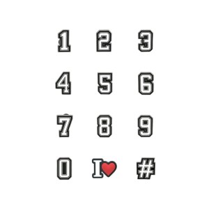 numbers