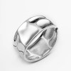 DIAZI Wide Cuff Bangle – Punk Metal Bracelet for Men & Women, Gift Jewelry 6
