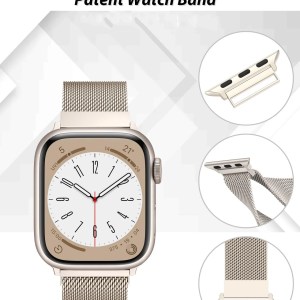 milanese loop band for apple watch – stainless steel strap (38–49mm) series 3–10, se, ultra 2 Milanese Loop Band for Apple Watch – Stainless Steel Strap (38–49mm) Series 3–10, SE, Ultra 2 1