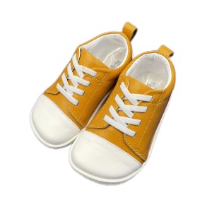 TipsieToes 2025 Kids' Barefoot Sneakers – Genuine Leather, Lightweight & Minimalist 2