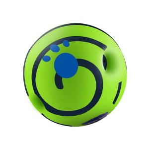 Pet Chew Ball for Cats & Dogs – Self-Activated Squeaky Toy, No Battery, Fun & Teeth Cleaning
