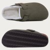 suede clogs – unisex mules with cork footbed, arch support, non slip outdoor beach slippers & home shoes Suede Clogs – Unisex Mules with Cork Footbed, Arch Support, Non-Slip Outdoor Beach Slippers & Home Shoes 4