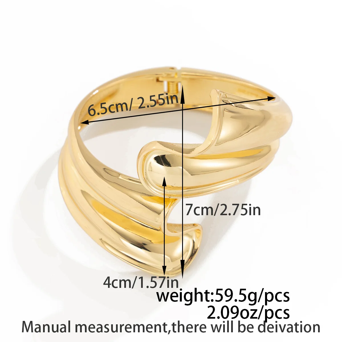 diezi punk hip hop gold color leaves geometric metal wide cuff bangles bracelets fashion spring bangles for women men jewelry DIEZI Punk Hip Hop Gold Color Leaves Geometric Metal Wide Cuff Bangles Bracelets Fashion Spring Bangles For Women Men Jewelry 3