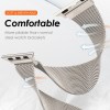 Milanese Loop Band for Apple Watch – Stainless Steel Strap (38–49mm) Series 3–10, SE, Ultra 2 2