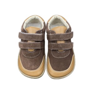 tipsietoes kids' barefoot sneakers – breathable genuine leather running shoes TipsieToes Kids' Barefoot Sneakers – Breathable Genuine Leather Running Shoes 3