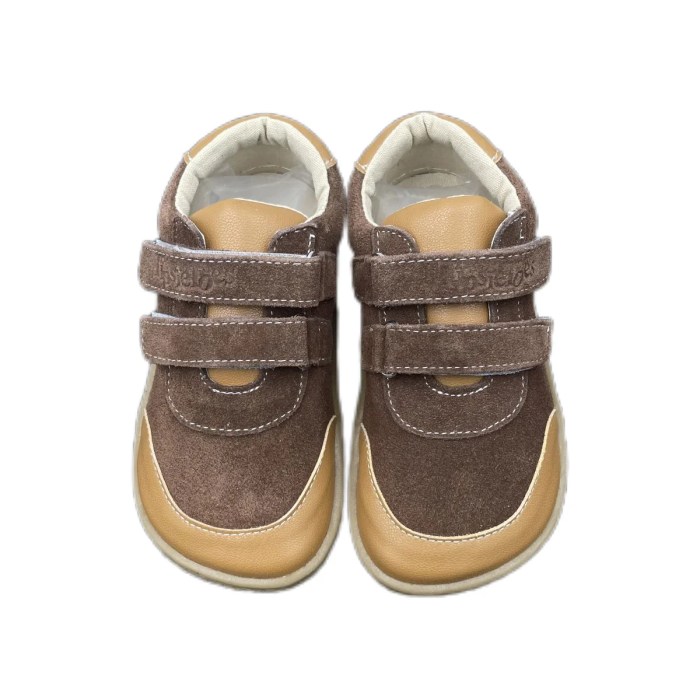 tipsietoes kids' barefoot sneakers – breathable genuine leather running shoes TipsieToes Kids' Barefoot Sneakers – Breathable Genuine Leather Running Shoes 3