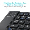 Dormin Folding Bluetooth Keyboard – Wireless, Silent, Compact, and Portable for iPad, Mobile, Tablet, and Notebook 4