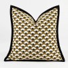 yellow shell pillows luxury retro cushion case 30x50 45x45 50x50 jacquard decorative pillow cover for sofa chair home decoration Yellow Shell Pillows Luxury Retro Cushion Case 30x50 45x45 50x50 Jacquard Decorative Pillow Cover For Sofa Chair Home Decoration