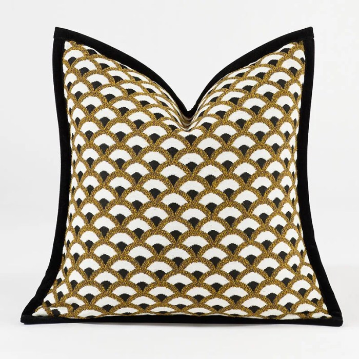 yellow shell pillows luxury retro cushion case 30x50 45x45 50x50 jacquard decorative pillow cover for sofa chair home decoration Yellow Shell Pillows Luxury Retro Cushion Case 30x50 45x45 50x50 Jacquard Decorative Pillow Cover For Sofa Chair Home Decoration