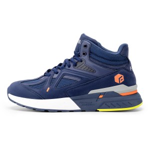 FitVille Men's High-Top Shoes Wide Lightweight Casual Sneakers 2