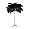 demi feather led floor lamp modern luxury demi feather led floor lamp modern luxury