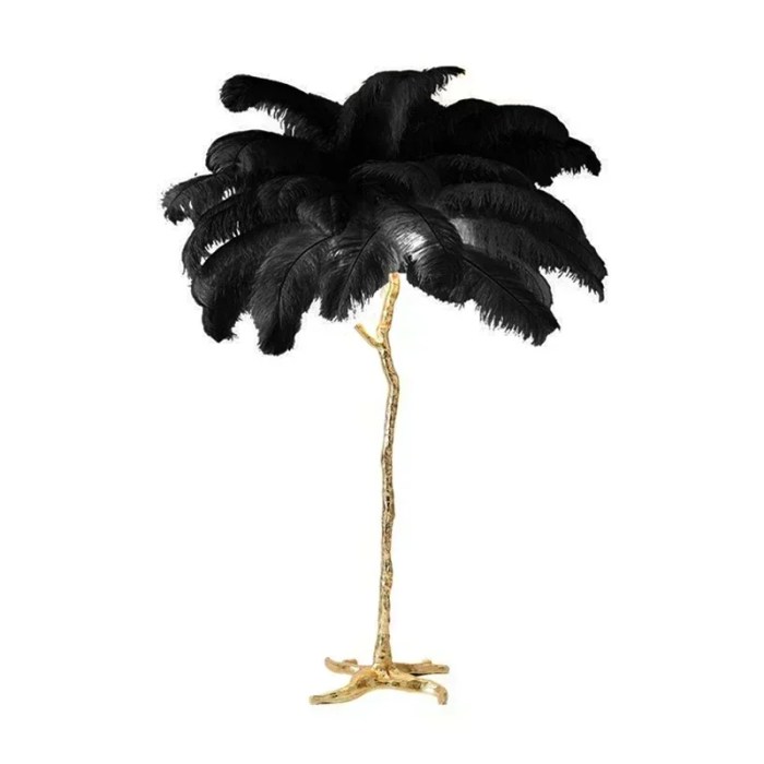 demi feather led floor lamp modern luxury demi feather led floor lamp modern luxury