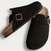 footbed clogs for women & men – fashion leather mules with arch support, comfortable indoor/outdoor flat slides Footbed Clogs for Women & Men – Fashion Leather Mules with Arch Support, Comfortable Indoor/Outdoor Flat Slides 1