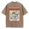 conducting experiments print women's t shirt – soft washed summer tee, cool & breathable street fashion Conducting Experiments Print Women's T-Shirt – Soft Washed Summer Tee, Cool & Breathable Street Fashion 6