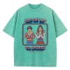 just say no to sports washed t shirt – loose, distressed casual tee Just Say No to Sports Washed T-Shirt – Loose, Distressed Casual Tee 5