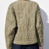 Women's Zipper Warm Jacket – Autumn & Winter Long Sleeve, Round Neck, Padded Coat 5