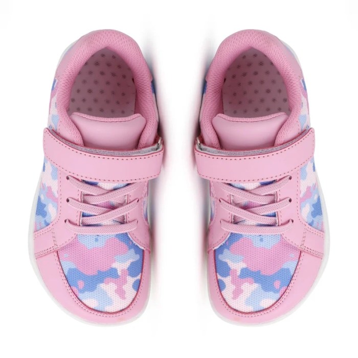 gudafoot little/big kid wide width barefoot shoes – boys/girls minimalist sneakers with elastic opening, flexible zero drop sole GudaFoot Little/Big Kid Wide Width Barefoot Shoes – Boys/Girls Minimalist Sneakers with Elastic Opening, Flexible Zero Drop Sole 1