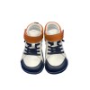 TipsieToes Spring Autumn Kids' Barefoot Boots – Genuine Leather, Lightweight, Elastic Strap 6
