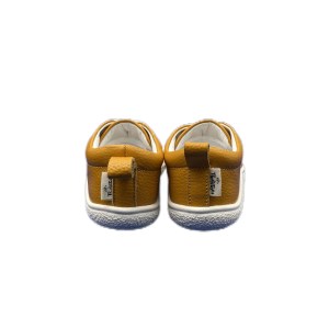 TipsieToes 2025 Kids' Barefoot Sneakers – Genuine Leather, Lightweight & Minimalist 5