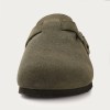 suede clogs – unisex mules with cork footbed, arch support, non slip outdoor beach slippers & home shoes Suede Clogs – Unisex Mules with Cork Footbed, Arch Support, Non-Slip Outdoor Beach Slippers & Home Shoes 2