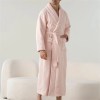 men's plush long bathrobe – soft long sleeve spa robe with belt, warm winter robe for bath & shower comfort Men's Plush Long Bathrobe – Soft Long Sleeve Spa Robe with Belt, Warm Winter Robe for Bath & Shower Comfort